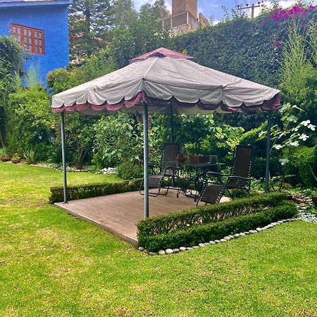 Casa Azul Las Hamacas Мехико Экстерьер фото