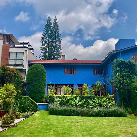 Casa Azul Las Hamacas Мехико Экстерьер фото