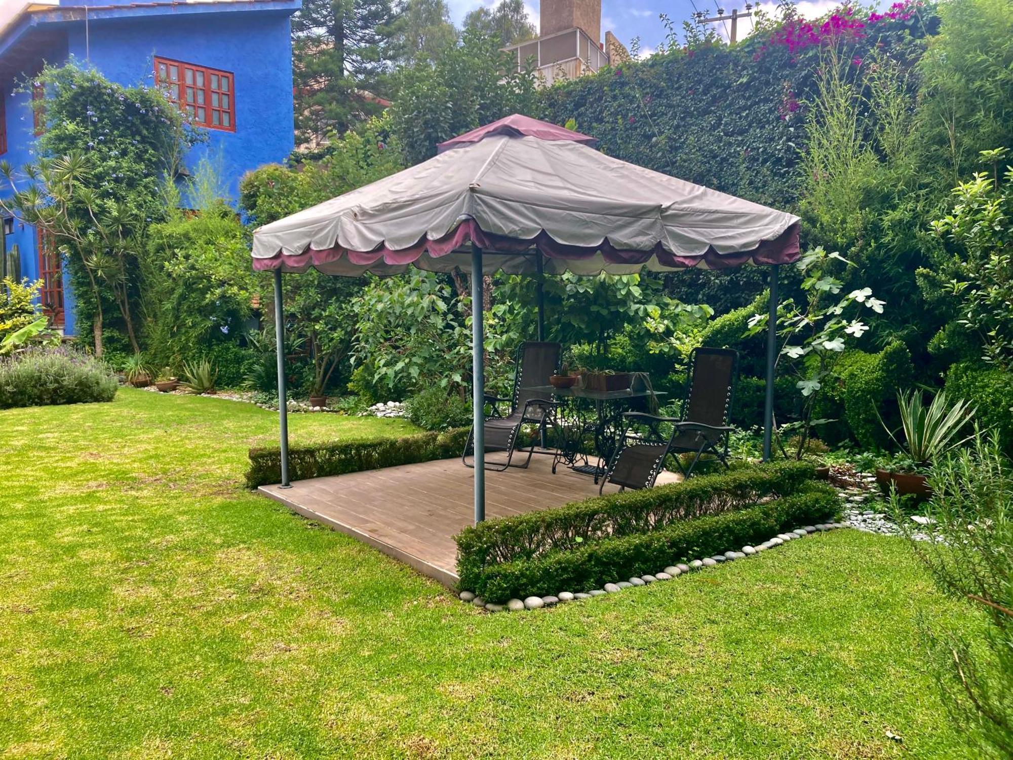 Casa Azul Las Hamacas Мехико Экстерьер фото