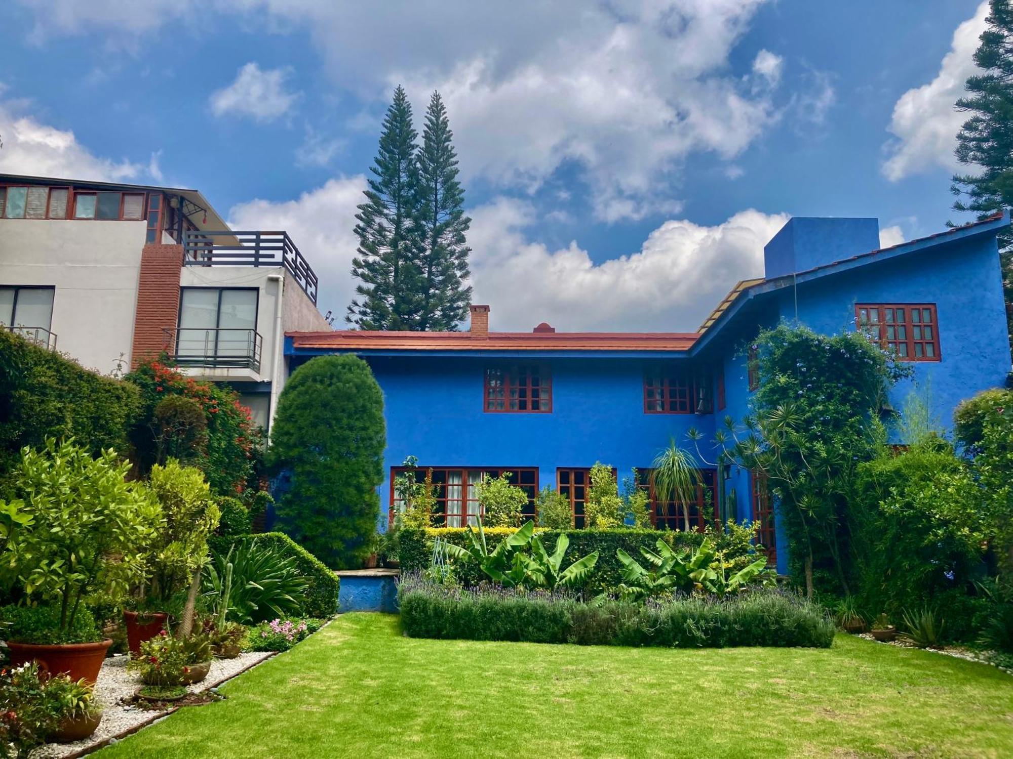 Casa Azul Las Hamacas Мехико Экстерьер фото
