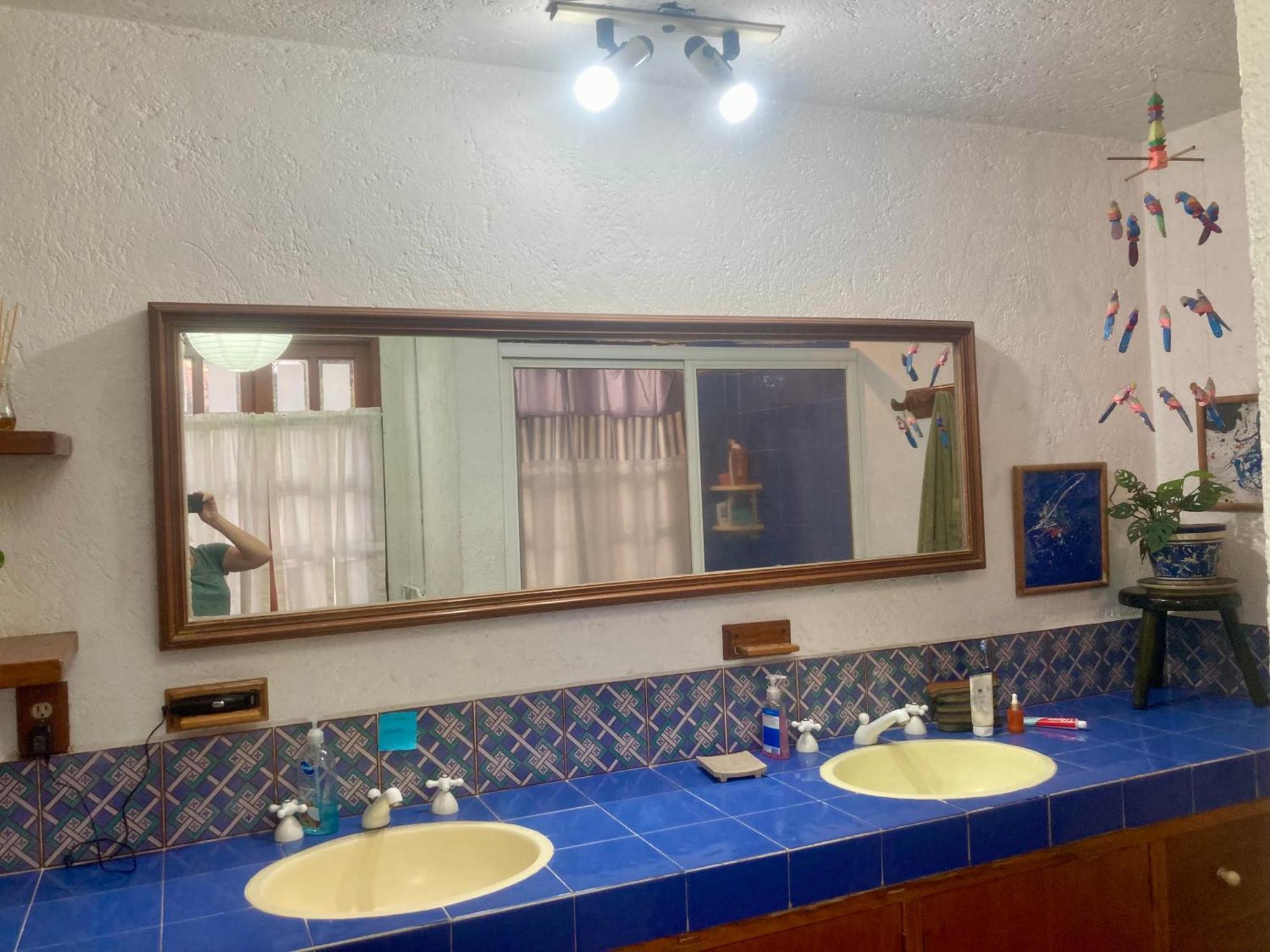 Casa Azul Las Hamacas Мехико Экстерьер фото