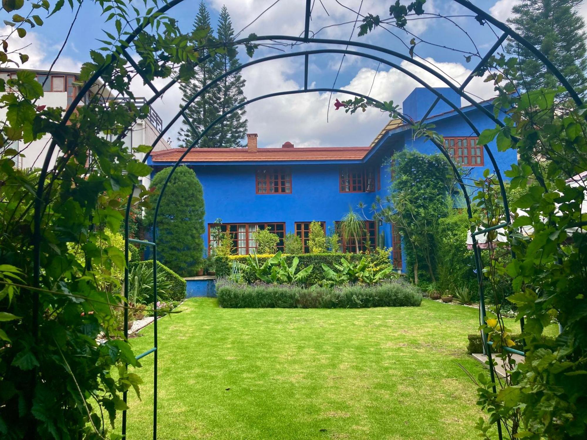 Casa Azul Las Hamacas Мехико Экстерьер фото