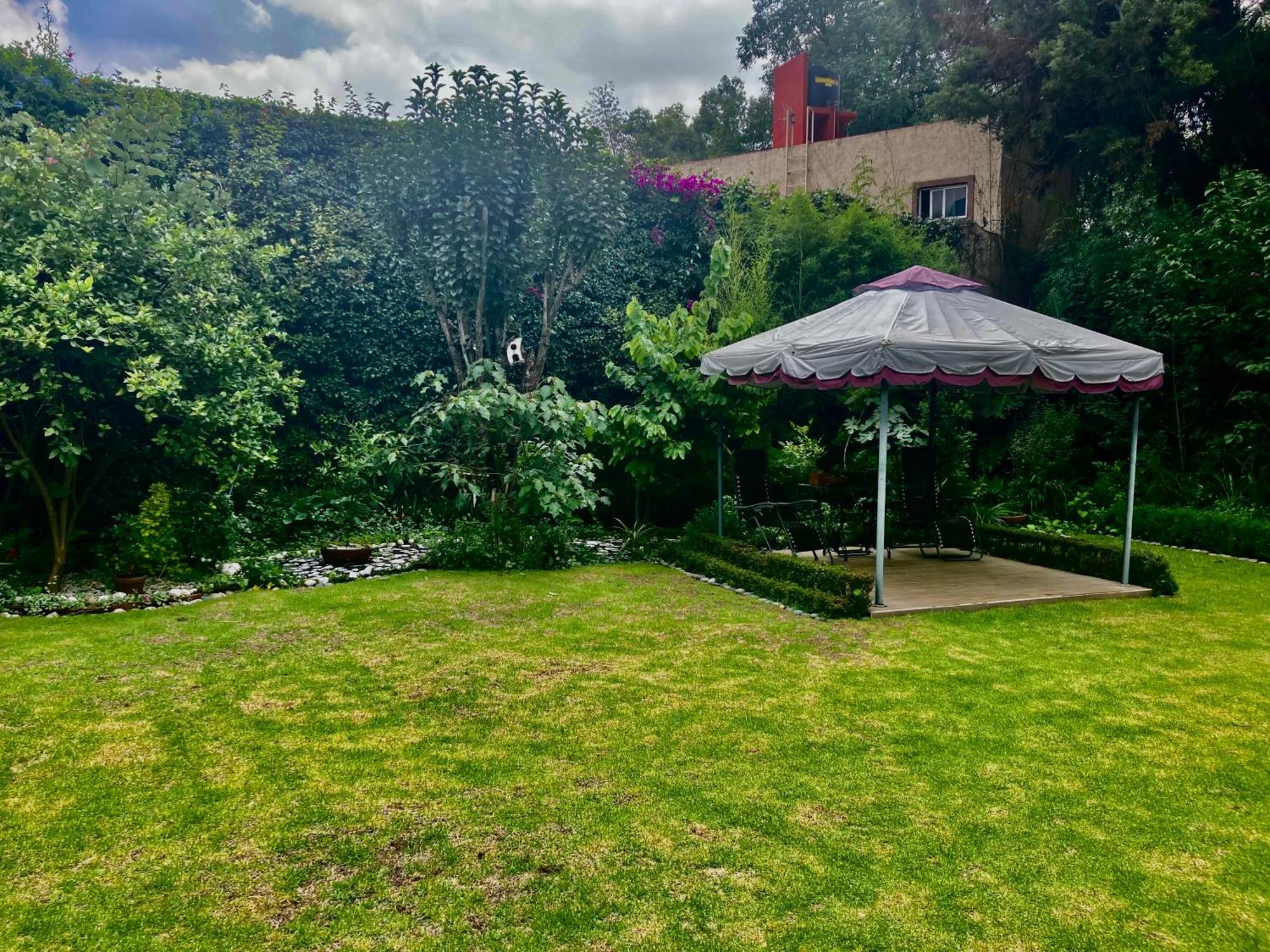 Casa Azul Las Hamacas Мехико Экстерьер фото