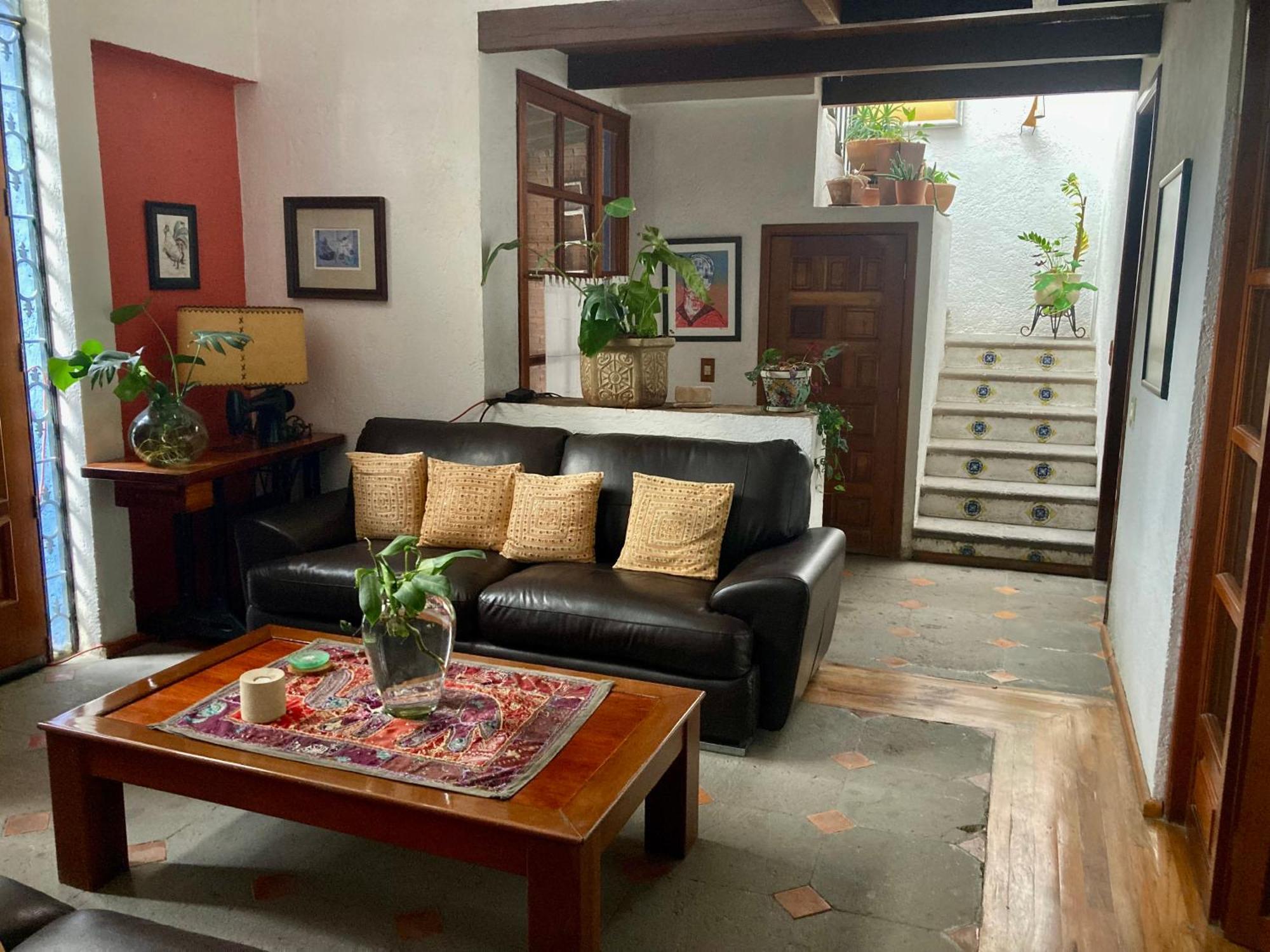 Casa Azul Las Hamacas Мехико Экстерьер фото